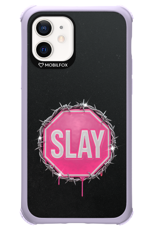 Slay Warning 2.0 - Apple iPhone 12