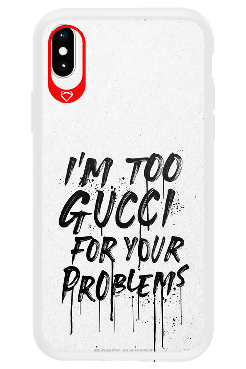 Gucci - Apple iPhone XS