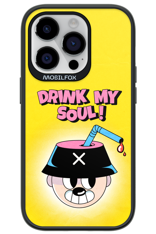 drink my soul 2.0 - Apple iPhone 14 Pro