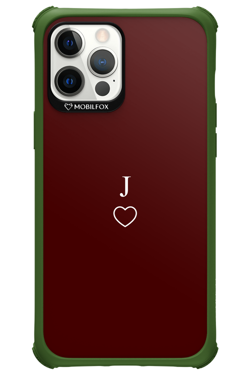 J Burgundia 2.0 - Apple iPhone 12 Pro Max