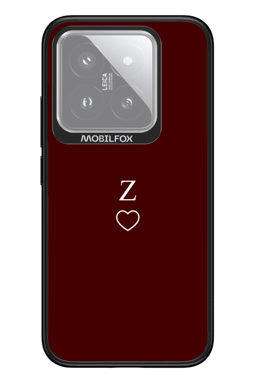 Z Burgundia 2.0 - Xiaomi 14
