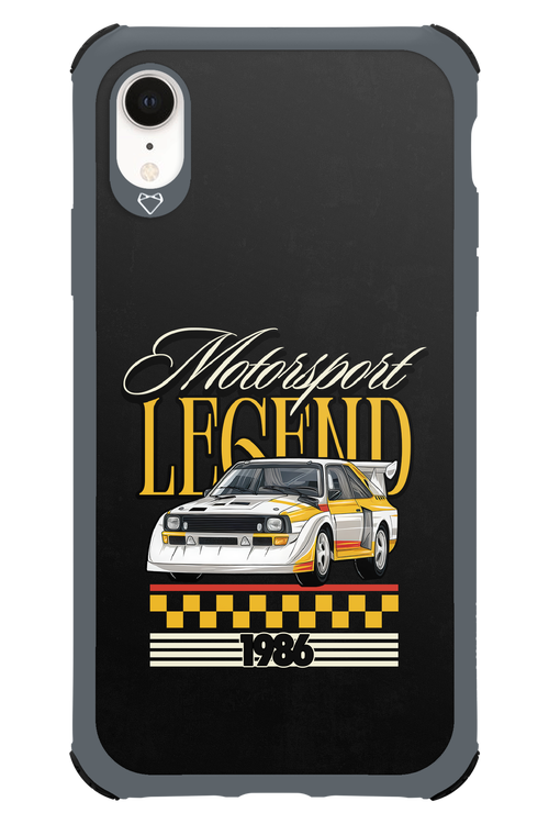 Motorsport legend - Apple iPhone XR