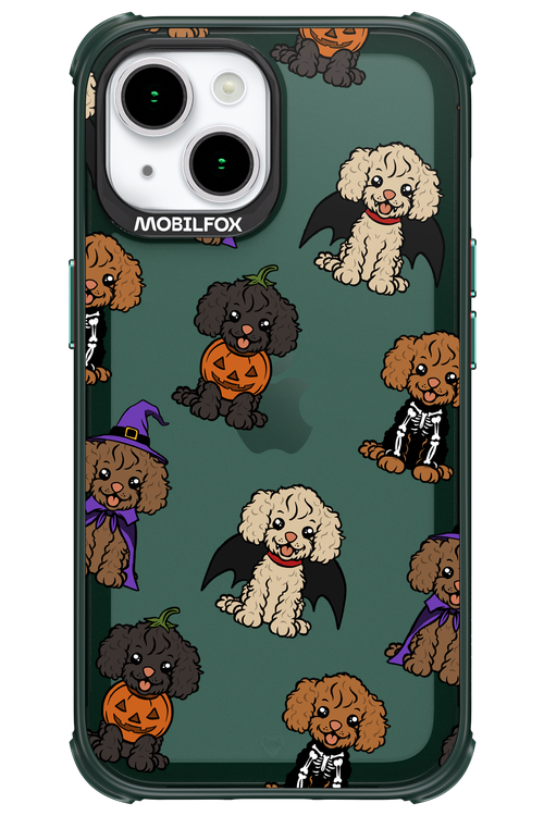 BOO-DLE CREW (Transparent) - Apple iPhone 15