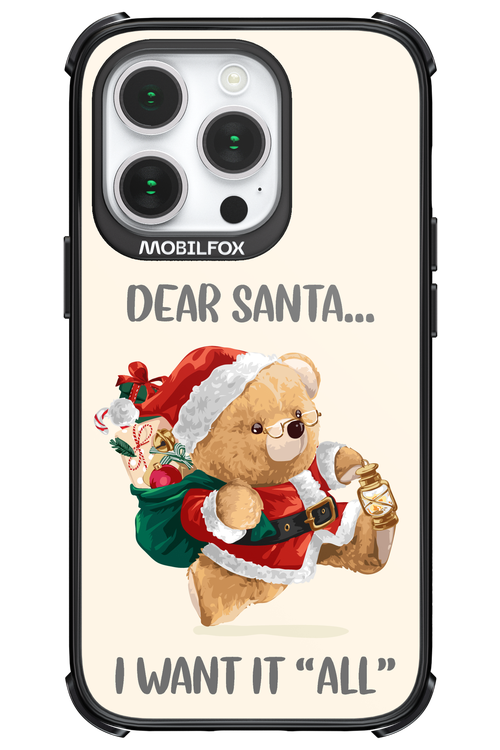 Dear Santa i want it all - Apple iPhone 14 Pro