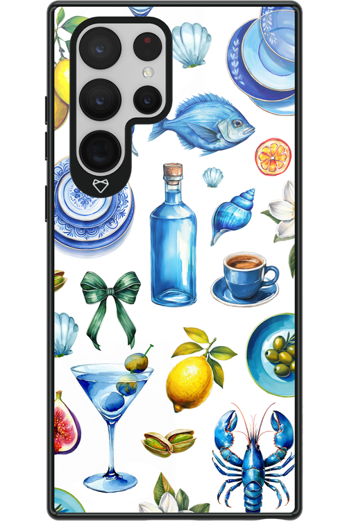 Blue Italy - Samsung Galaxy S22 Ultra