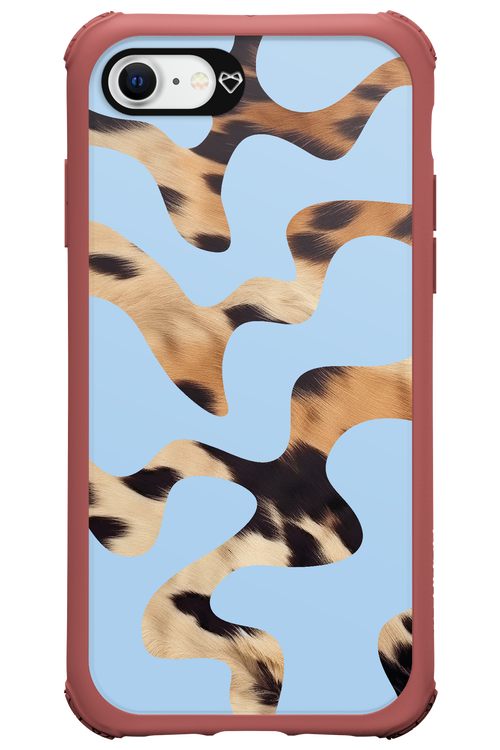 Funky Deer - Apple iPhone 8