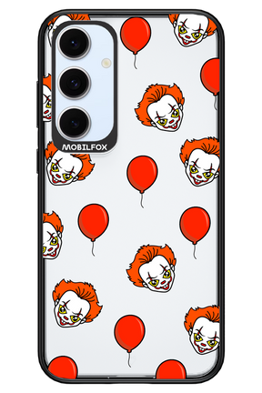 Mystery Clown (Transparent) - Samsung S24 FE