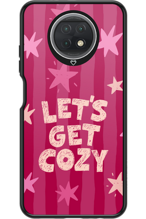 Let's Get Cozy - Xiaomi Redmi Note 9T 5G