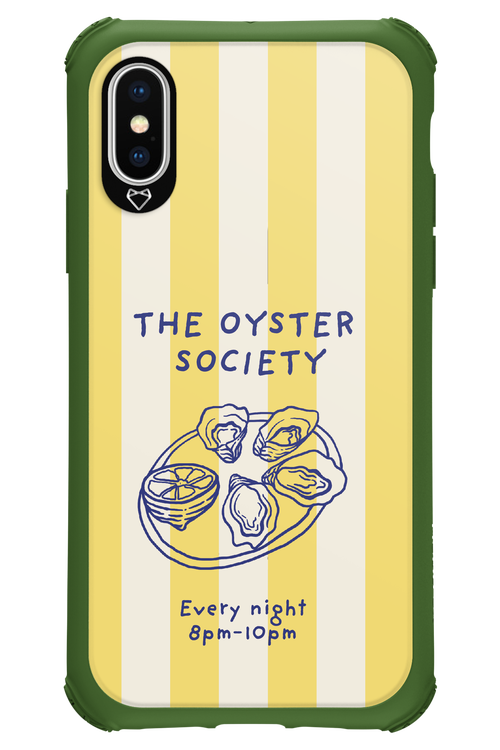 Oyster Society - Apple iPhone X