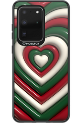 XMAS Hearts - Samsung Galaxy S20 Ultra 5G