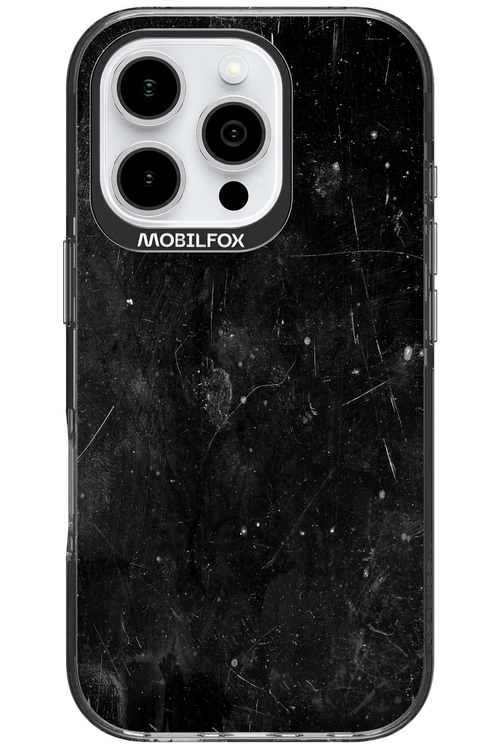 Black Grunge - Apple iPhone 16 Pro
