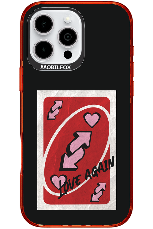 LOVE AGAIN 2.0 - Apple iPhone 16 Pro Max