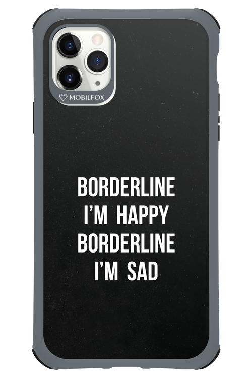 Borderline - Apple iPhone 11 Pro Max