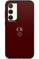 CS Burgundia 2.0 - Samsung Galaxy S23 Plus