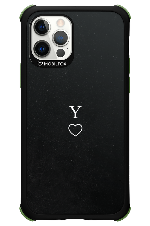 Y Black 2.0 - Apple iPhone 12 Pro