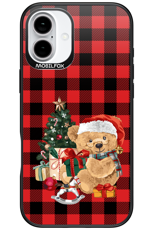 Teddy's Christmas - Apple iPhone 16 Plus