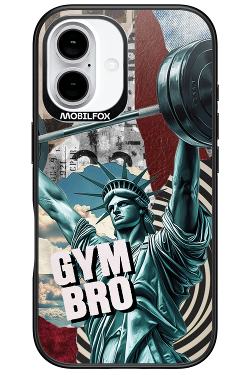 GYM BRO - Apple iPhone 16