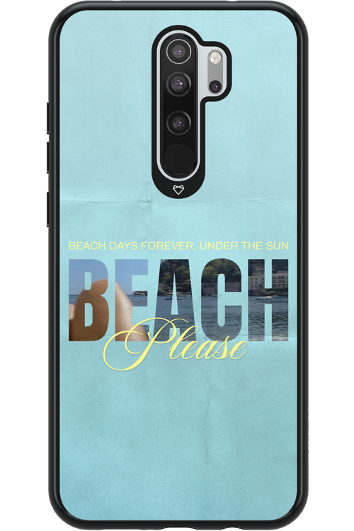 Beach Pls - Xiaomi Redmi Note 8 Pro