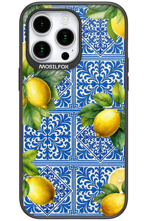 Limone Garden - Apple iPhone 15 Pro Max