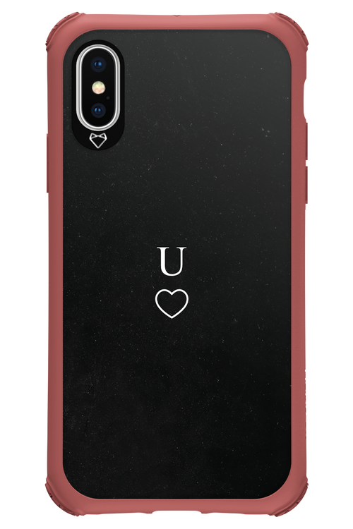 U Black 2.0 - Apple iPhone XS