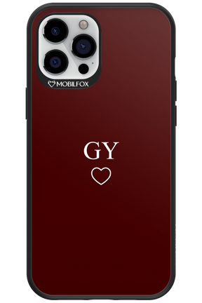 GY Burgundia 2.0 - Apple iPhone 12 Pro Max