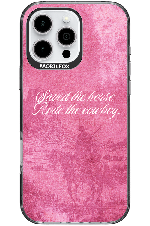 Rode the cowboy 2.0 - Apple iPhone 16 Pro Max