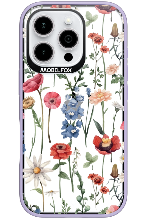 Flower Field - Apple iPhone 16 Pro