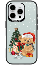 Merry Christmas Bear - Apple iPhone 16 Pro