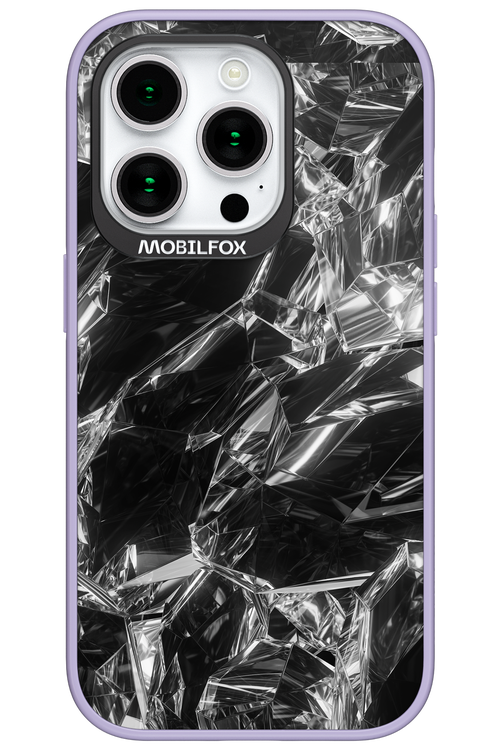Crystal Noir 2.0 - Apple iPhone 15 Pro