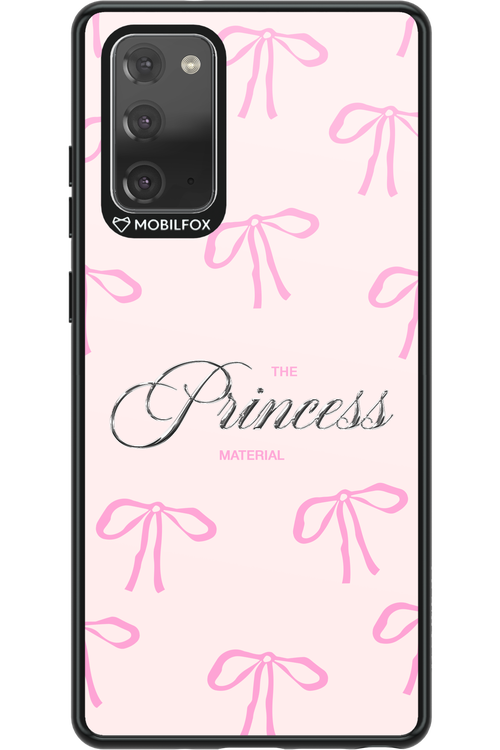 Princess Material 2.0 - Samsung Galaxy Note 20