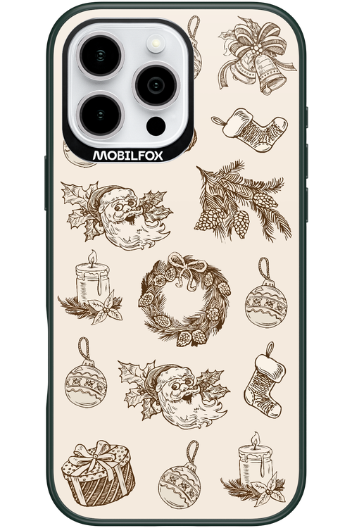 Christmas Paper - Apple iPhone 16 Pro Max