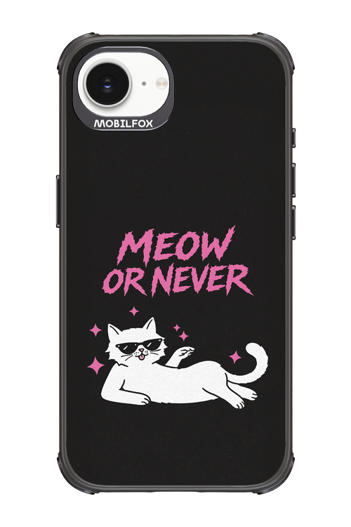MEOW OR NEVER 2.0 - Apple iPhone 16e