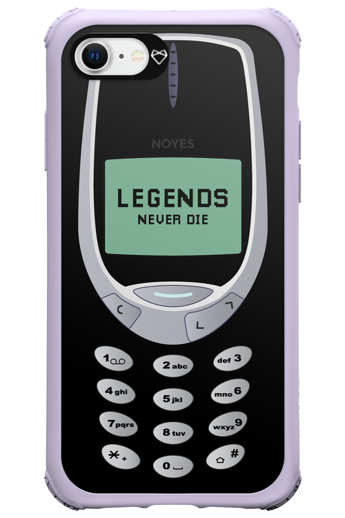 Legends Never Die - Apple iPhone SE 2020