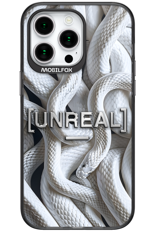 Snake and Chrome - Apple iPhone 15 Pro Max