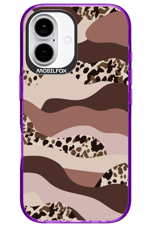 Earth Camo - Apple iPhone 16