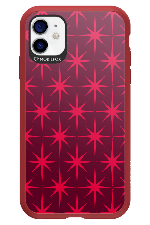 Burgundy Starss - Apple iPhone 11