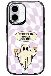 Pumpkin Spice or Die - Apple iPhone 16