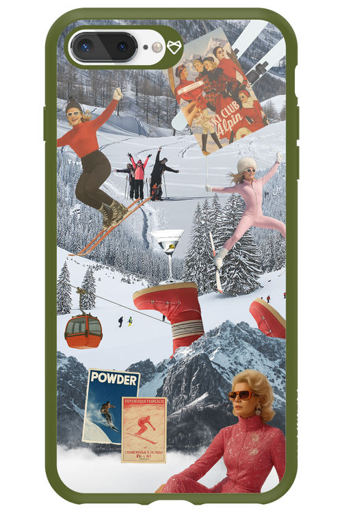 Pink Jump - Apple iPhone 7 Plus