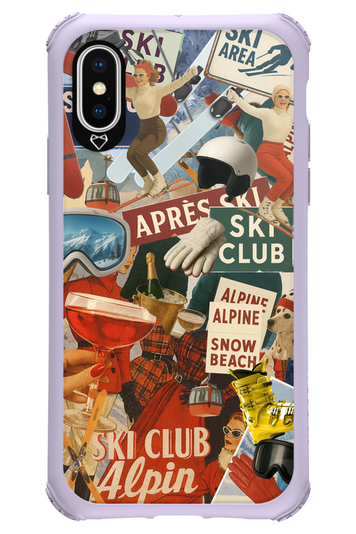 Snow Beach - Apple iPhone X