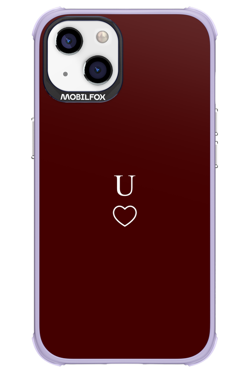 U Burgundia 2.0 - Apple iPhone 13