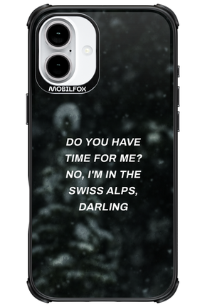 Swiss Alps - Apple iPhone 16 Plus