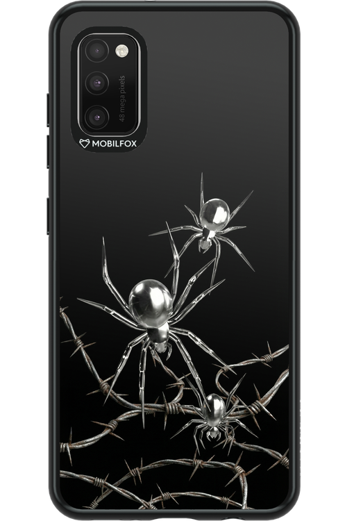 Silver Spiderz 2.0 - Samsung Galaxy A41