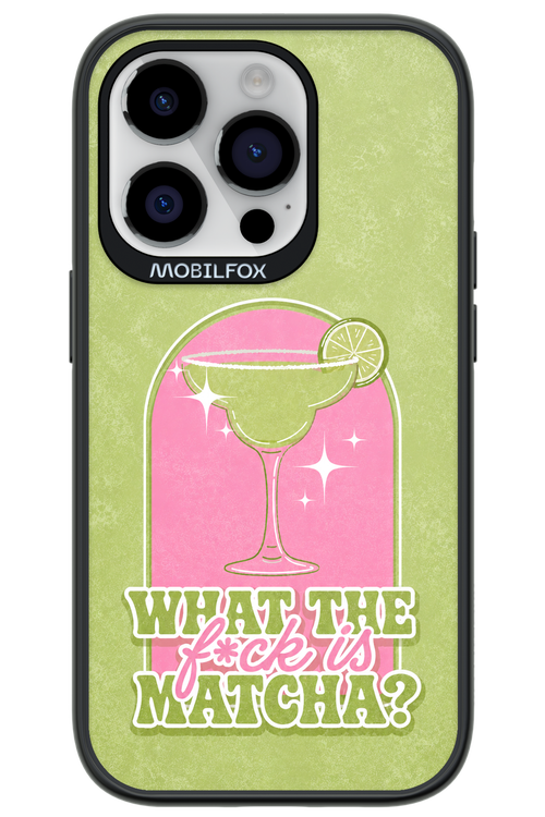 WHAT THE FUCK IS MATCHA 2.0 - Apple iPhone 14 Pro