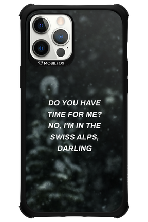 Swiss Alps - Apple iPhone 12 Pro Max