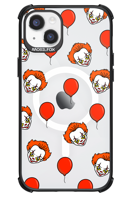 Mystery Clown (Transparent) - Apple iPhone 14 Plus