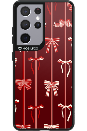Holiday Bow - Samsung Galaxy S21 Ultra