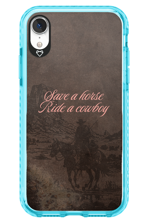 Ride a cowboy 2.0 - Apple iPhone XR