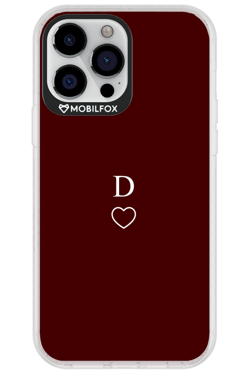 D Burgundia 2.0 - Apple iPhone 13 Pro Max