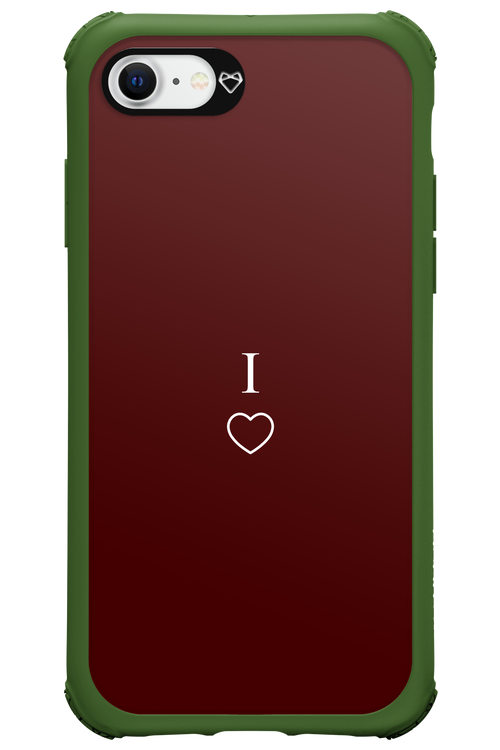 I Burgundia 2.0 - Apple iPhone SE 2022