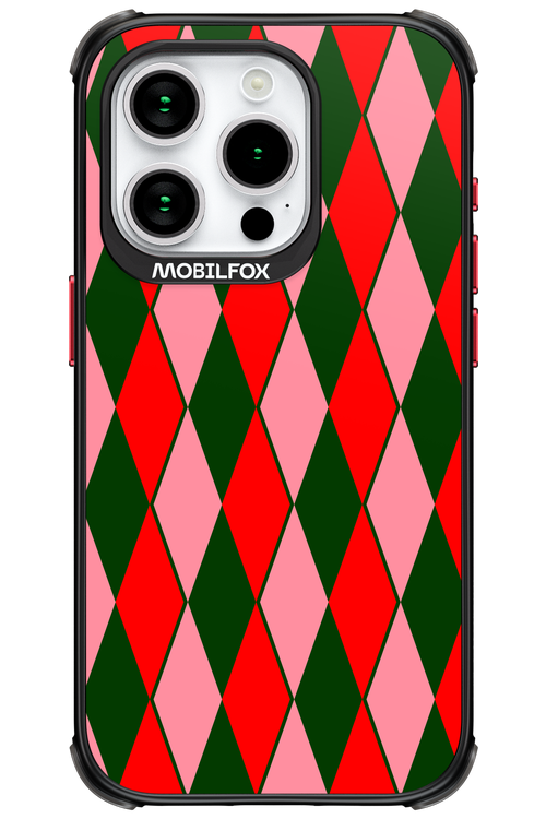 Retro Christmas - Apple iPhone 15 Pro